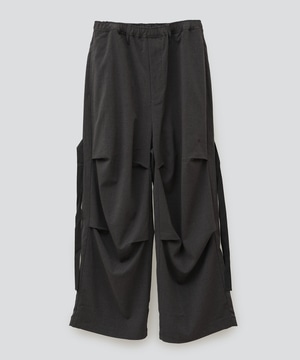 MILITARY OVER WIDE PANTS