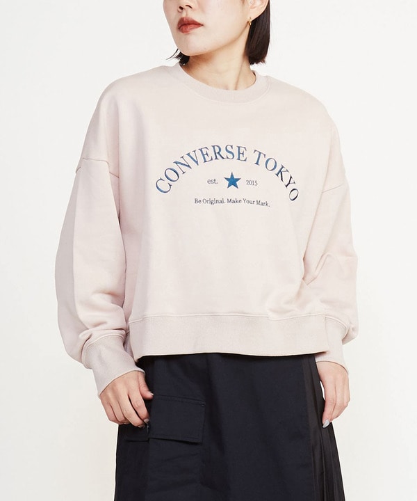 EMBROIDERY LOGO SWEAT 詳細画像 ピンク 1