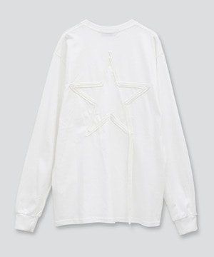 【KYOTO LIMITED】SPINDLE STAR★ DESIGN LONG SLEEVE TEE