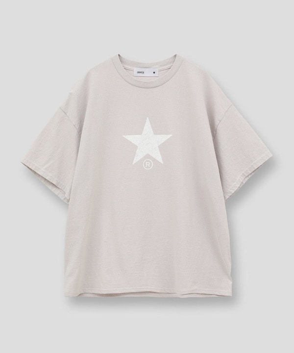 AGING REMOVAL ONE STAR TEE 詳細画像 グレー 1