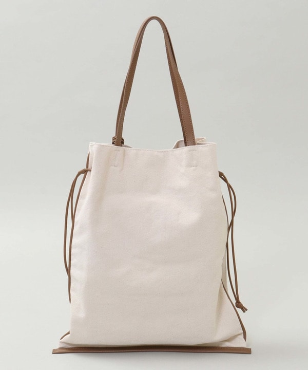 CANVAS GATHERED TOTE BAG 詳細画像 13