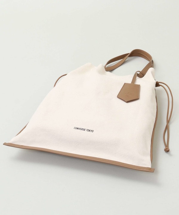 CANVAS GATHERED TOTE BAG 詳細画像 14