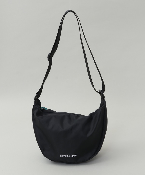 LIPSTOP MOON SHOULDER BAG (SMALL) 詳細画像 ブラック 1