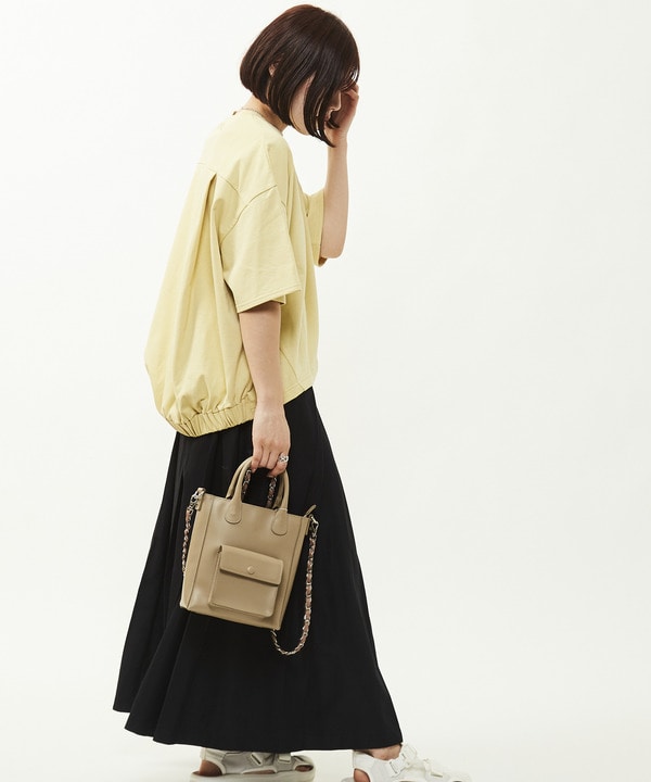 【CONVERSE TOKYO × ajew】PUT IN THE SQUARE SHOULDER BAG 詳細画像 13