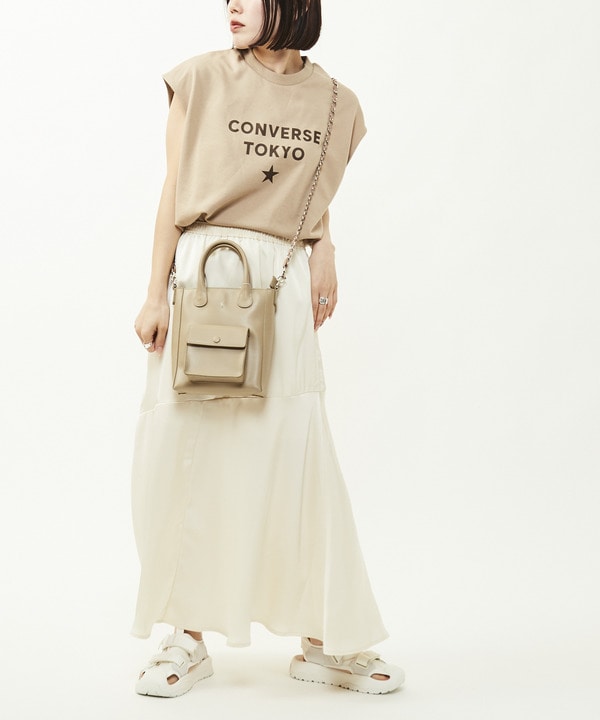 【CONVERSE TOKYO × ajew】PUT IN THE SQUARE SHOULDER BAG 詳細画像 15