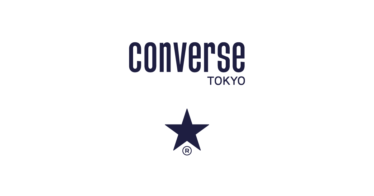 CONVERSE TOKYO (コンバーストウキョウ) 公式オンラインストア