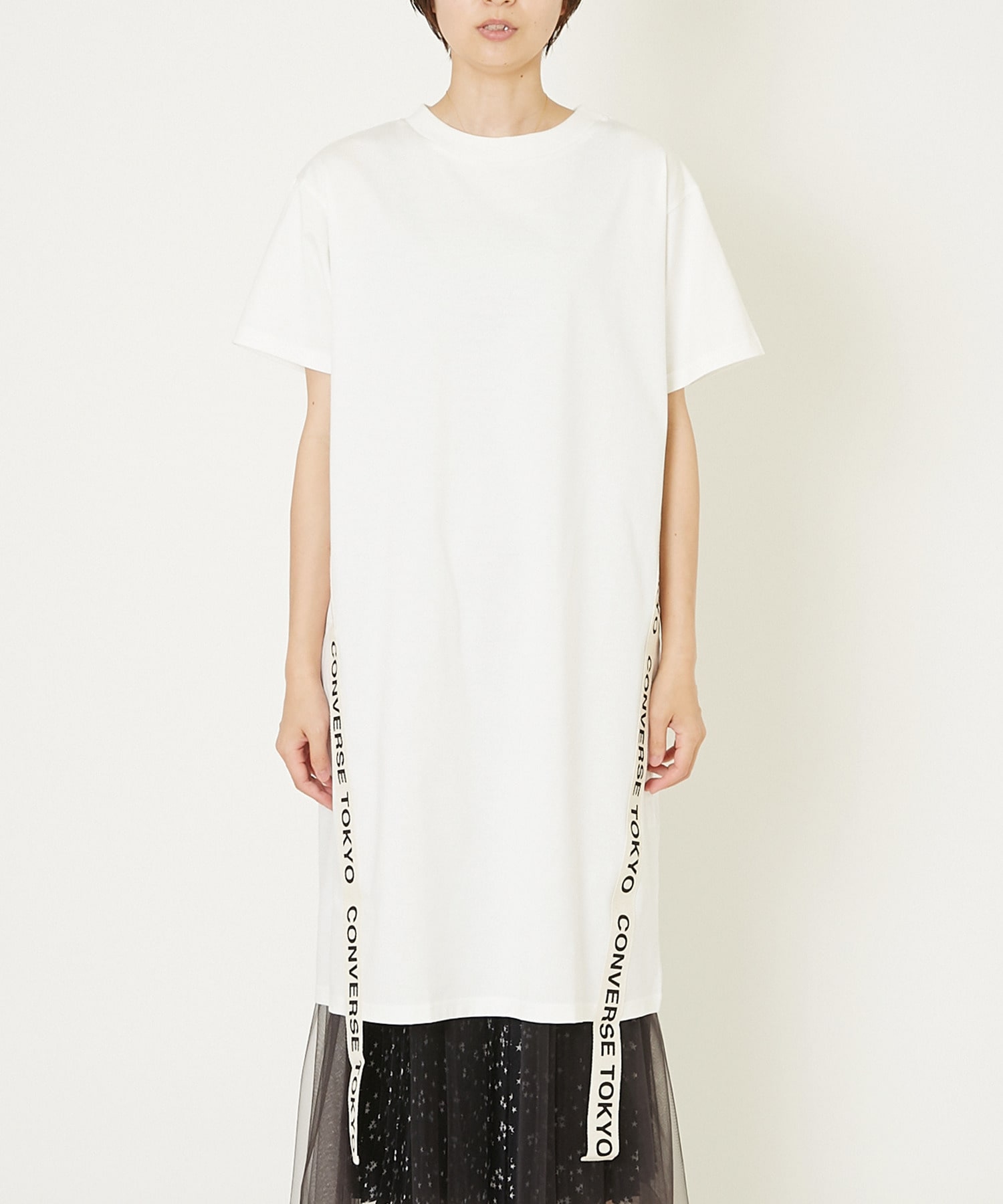 テープロゴワンピース Converse Tokyo コンバーストウキョウ 公式オンラインストア