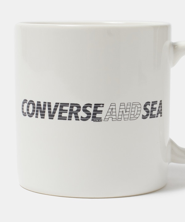 【CONVERSE TOKYO×WIND AND SEA】マグカップ 詳細画像 7