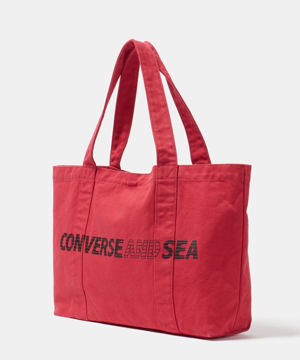 【CONVERSE TOKYO×WIND AND SEA】コラボトートバッグ 詳細画像 2