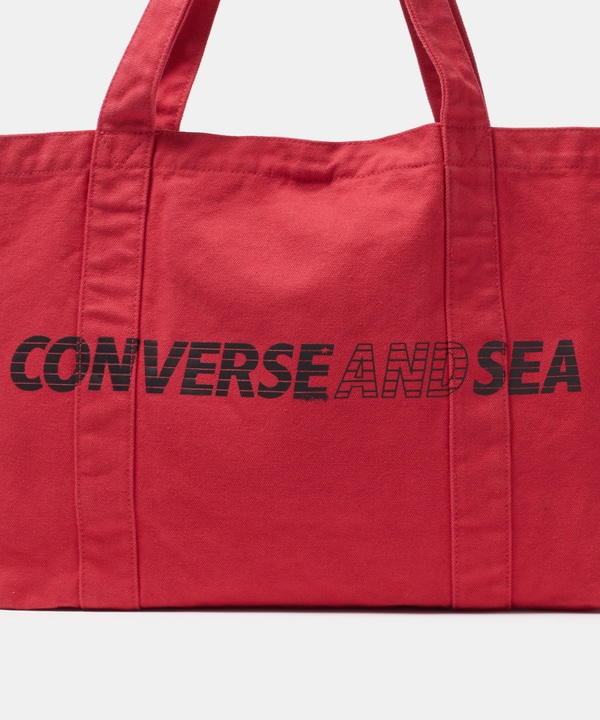 【CONVERSE TOKYO×WIND AND SEA】コラボトートバッグ 詳細画像 8