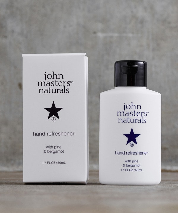 【CONVERSE TOKYO × john masters organics】P&Bハンドリフレッシュナー 詳細画像 ホワイト 1