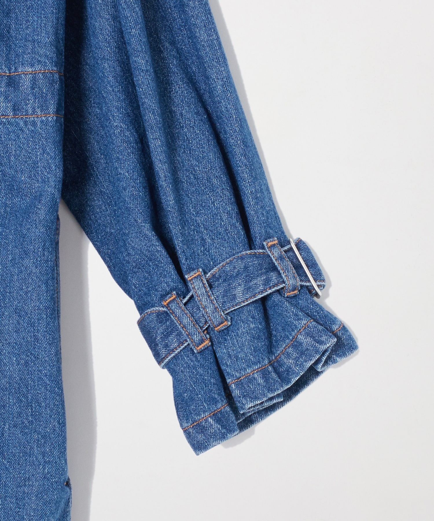 ノーカラーデニムコート Converse Tokyo コンバーストウキョウ 公式オンラインストア