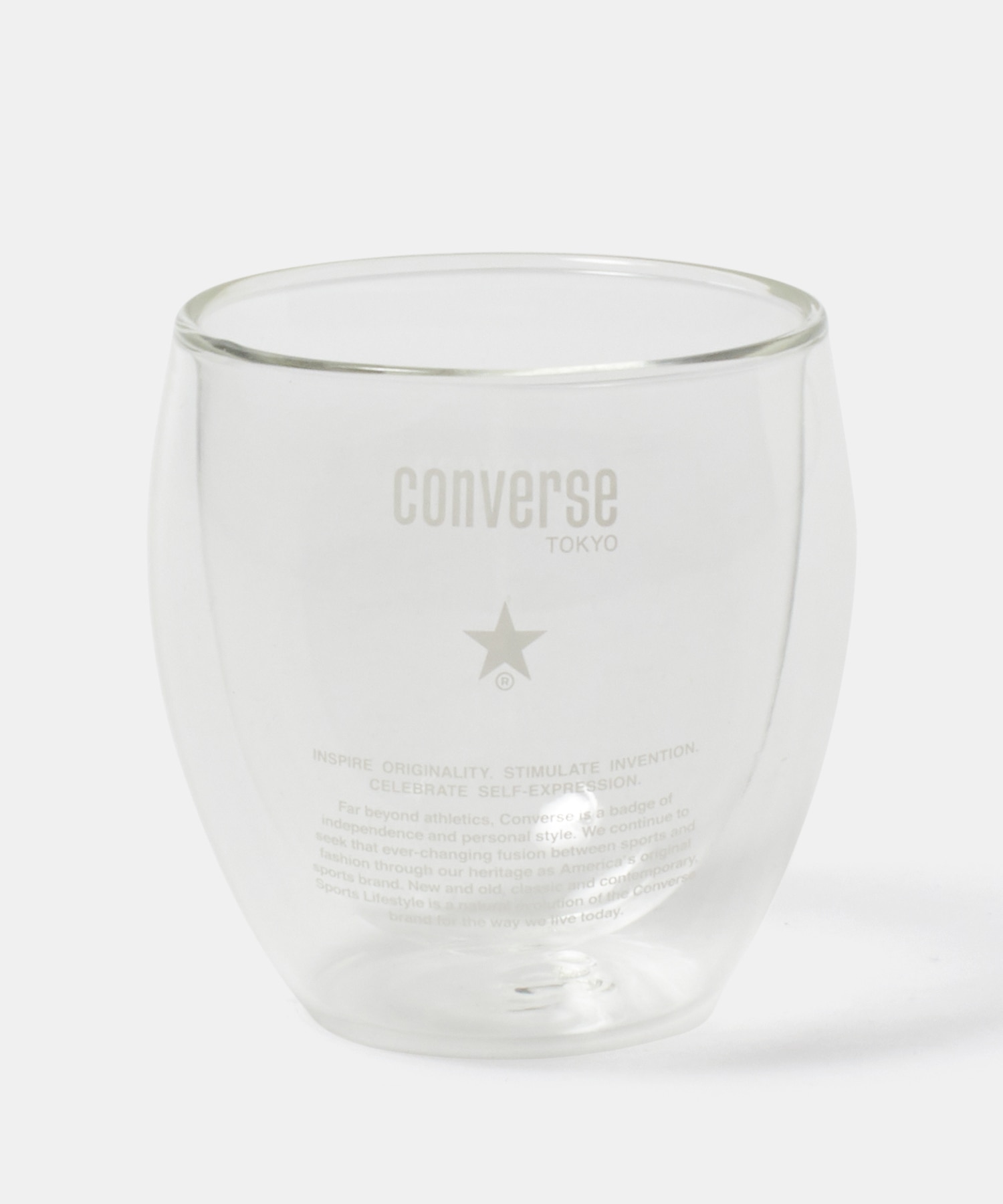耐熱ガラスタンブラー Converse Tokyo コンバーストウキョウ 公式オンラインストア