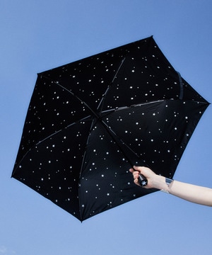 晴雨兼用★プリント折り畳み傘