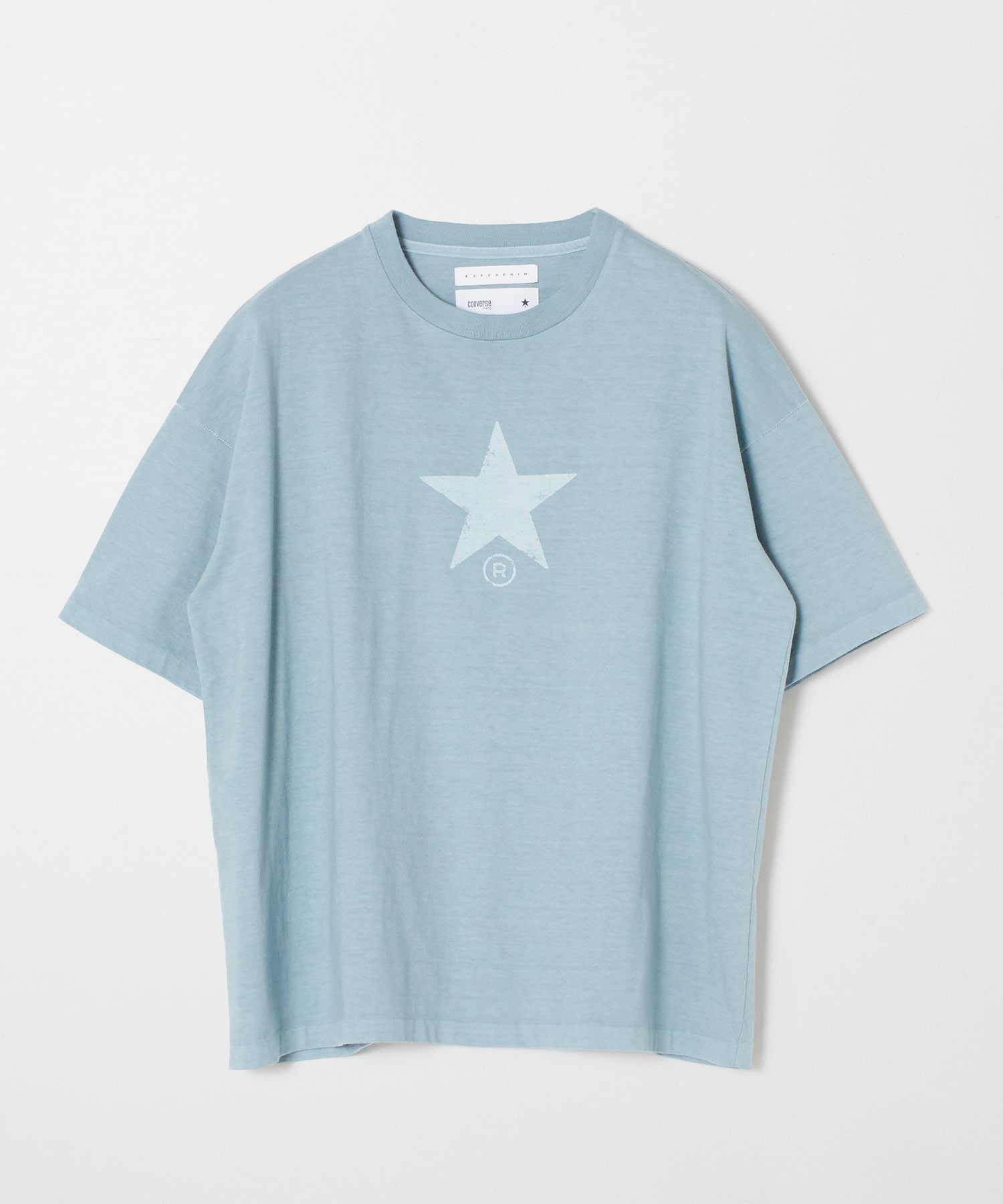 Converse Tokyo Kuro ワンスターtシャツ Converse Tokyo コンバーストウキョウ 公式オンラインストア