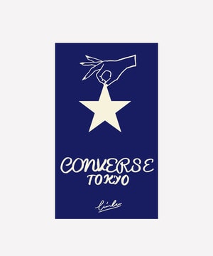 【CONVERSE TOKYO×ヒコロヒー】コラボステッカー（星）