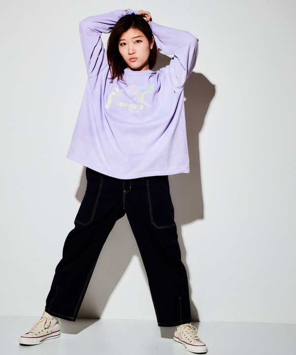 【CONVERSE TOKYO×ヒコロヒー】コラボロンT 詳細画像 10