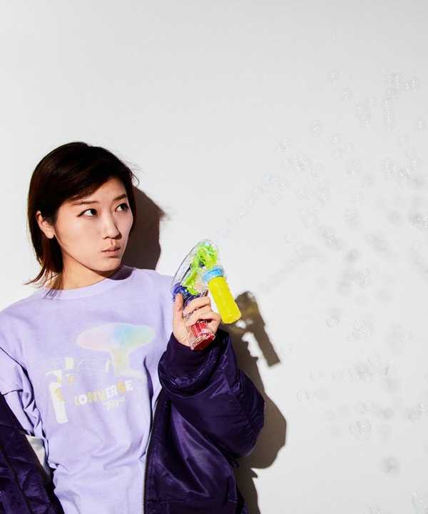 【CONVERSE TOKYO×ヒコロヒー】コラボロンT 詳細画像 13