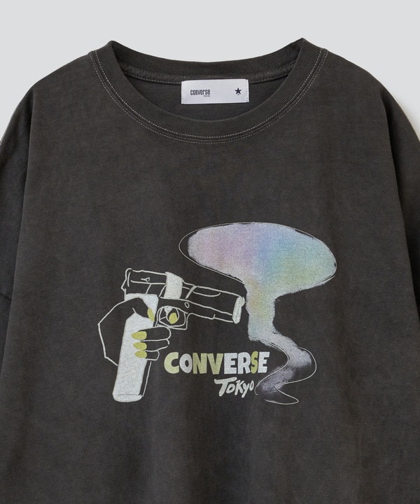 【CONVERSE TOKYO×ヒコロヒー】コラボロンT 詳細画像 2