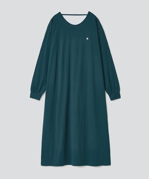 バックオープンワンピース