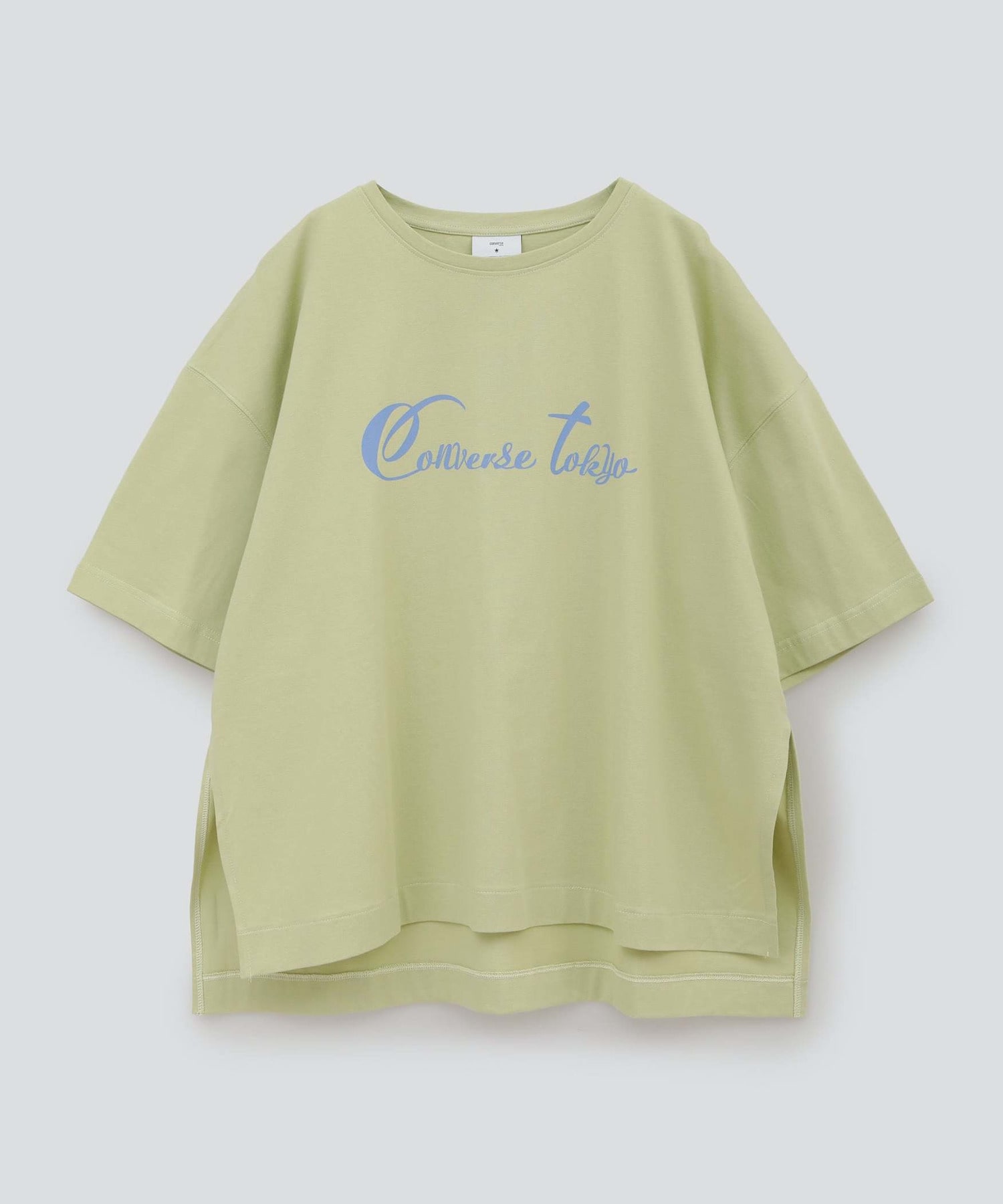 オーバーサイズロゴTEE