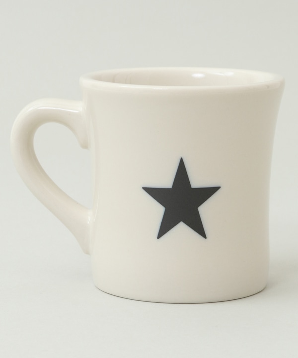 １つ星マグカップ 詳細画像 ホワイト 1