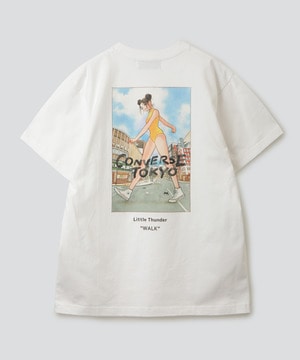 【CONVERSE TOKYO×リトルサンダー】コラボTシャツ