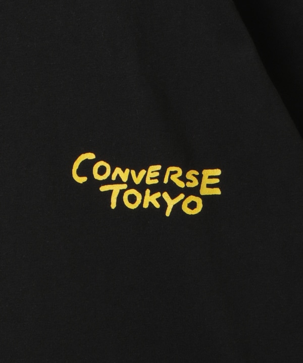 【CONVERSE TOKYO×リトルサンダー】コラボTシャツ 詳細画像 4