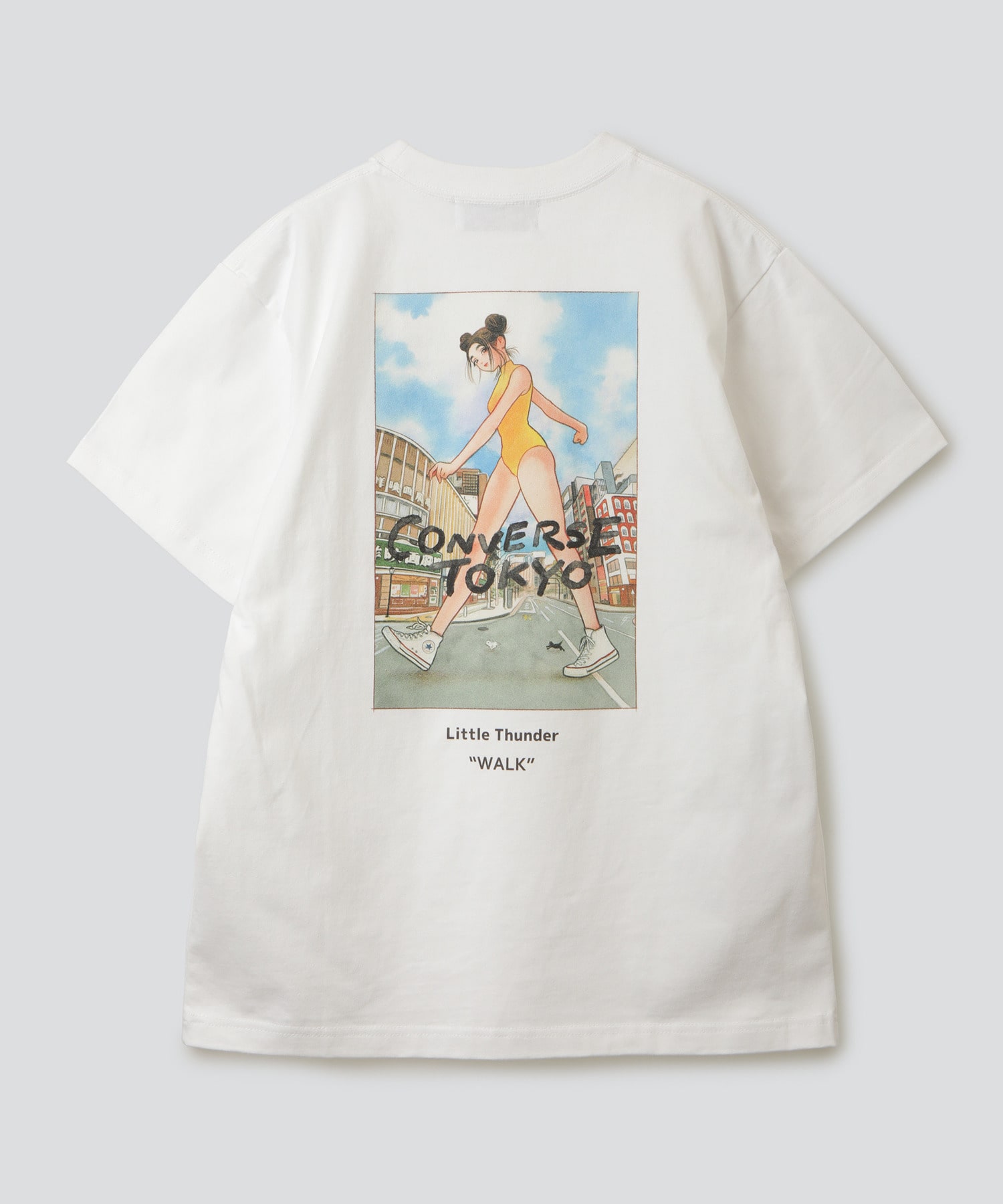 converse tokyo tシャツ