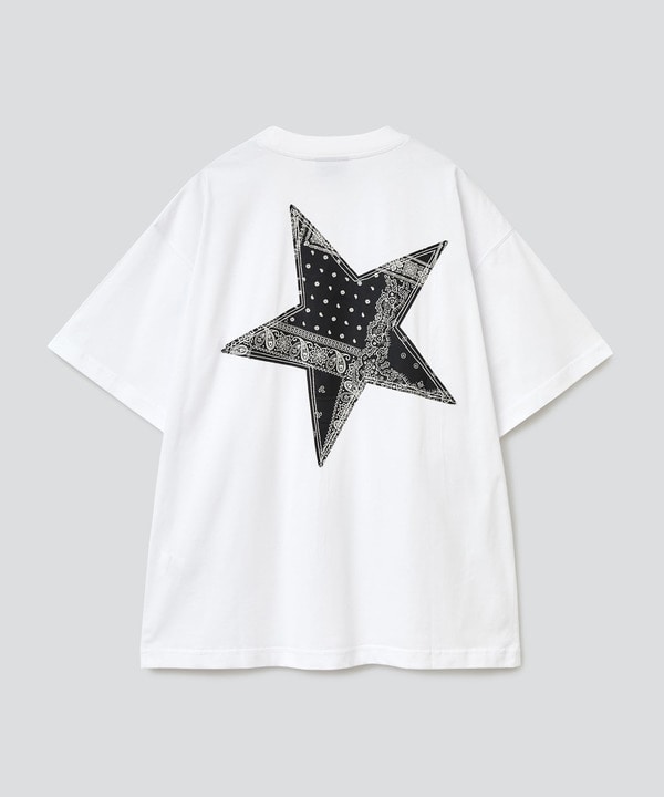 バンダナ★Tシャツ 詳細画像 ホワイト 1