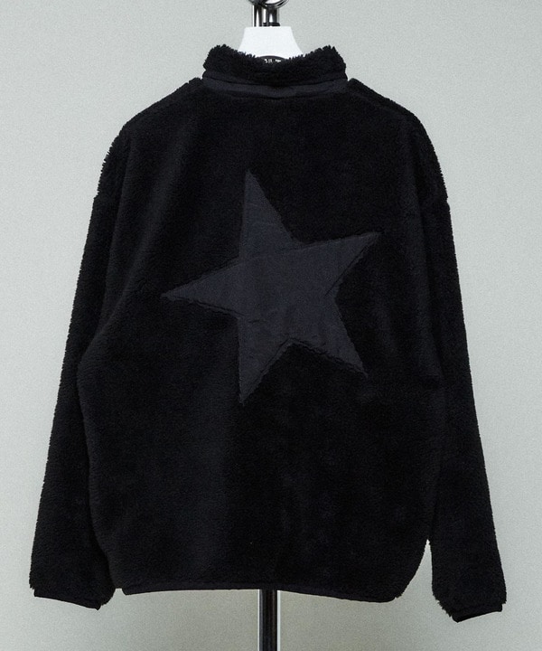 【WILD THINGS】別注 フラッフィー ボア フーディ フリース ブルゾン 詳細画像 28