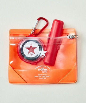 【CONVERSE TOKYO × HIGHTIDE】別注 ガゼットポーチ(S)