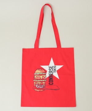 【CONVERSE TOKYO × ヒコロヒー】グラフィックアートトートバッグ