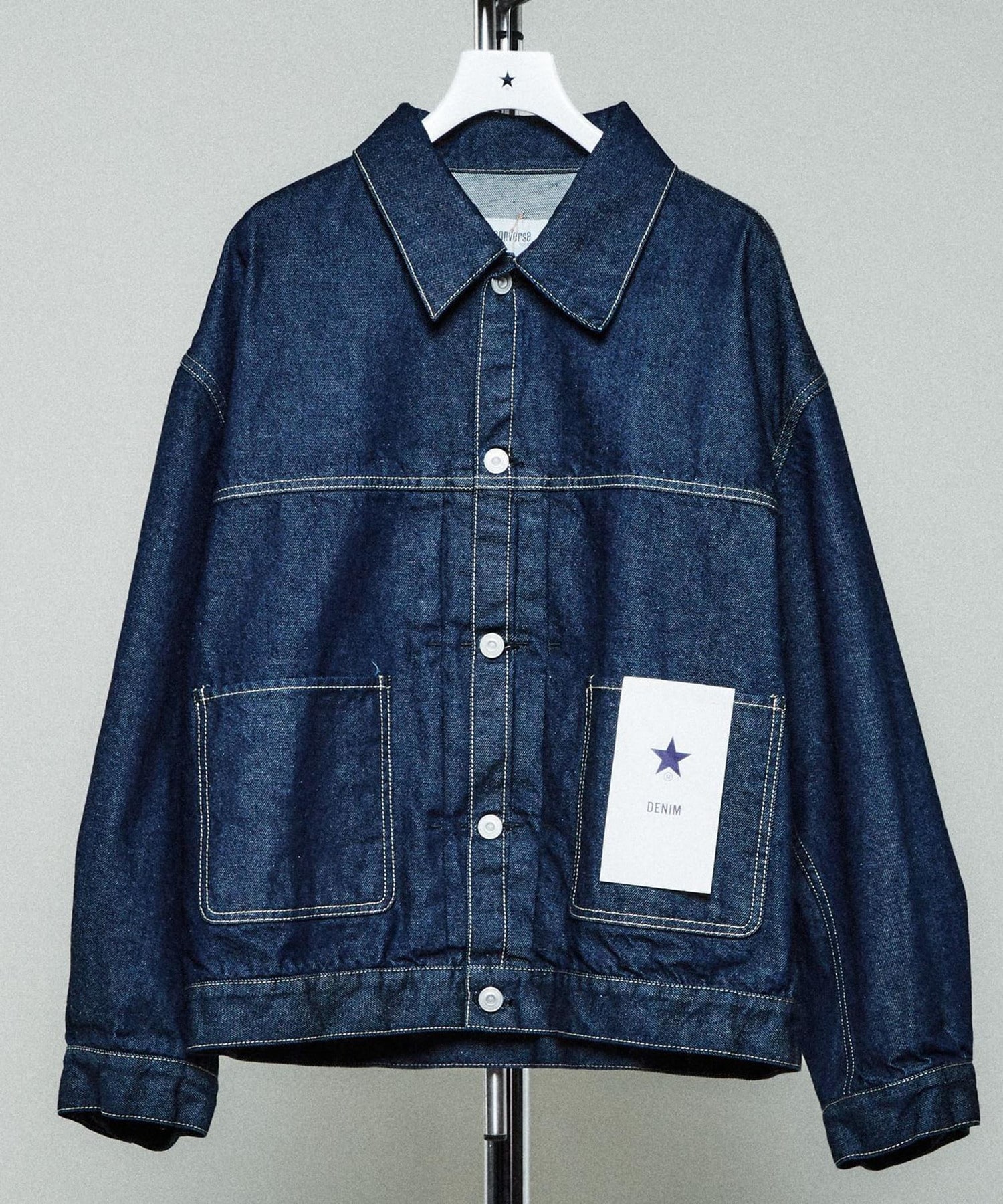 JieDa DENIM SHORT JACKET INDIGO 2 - Gジャン/デニムジャケット