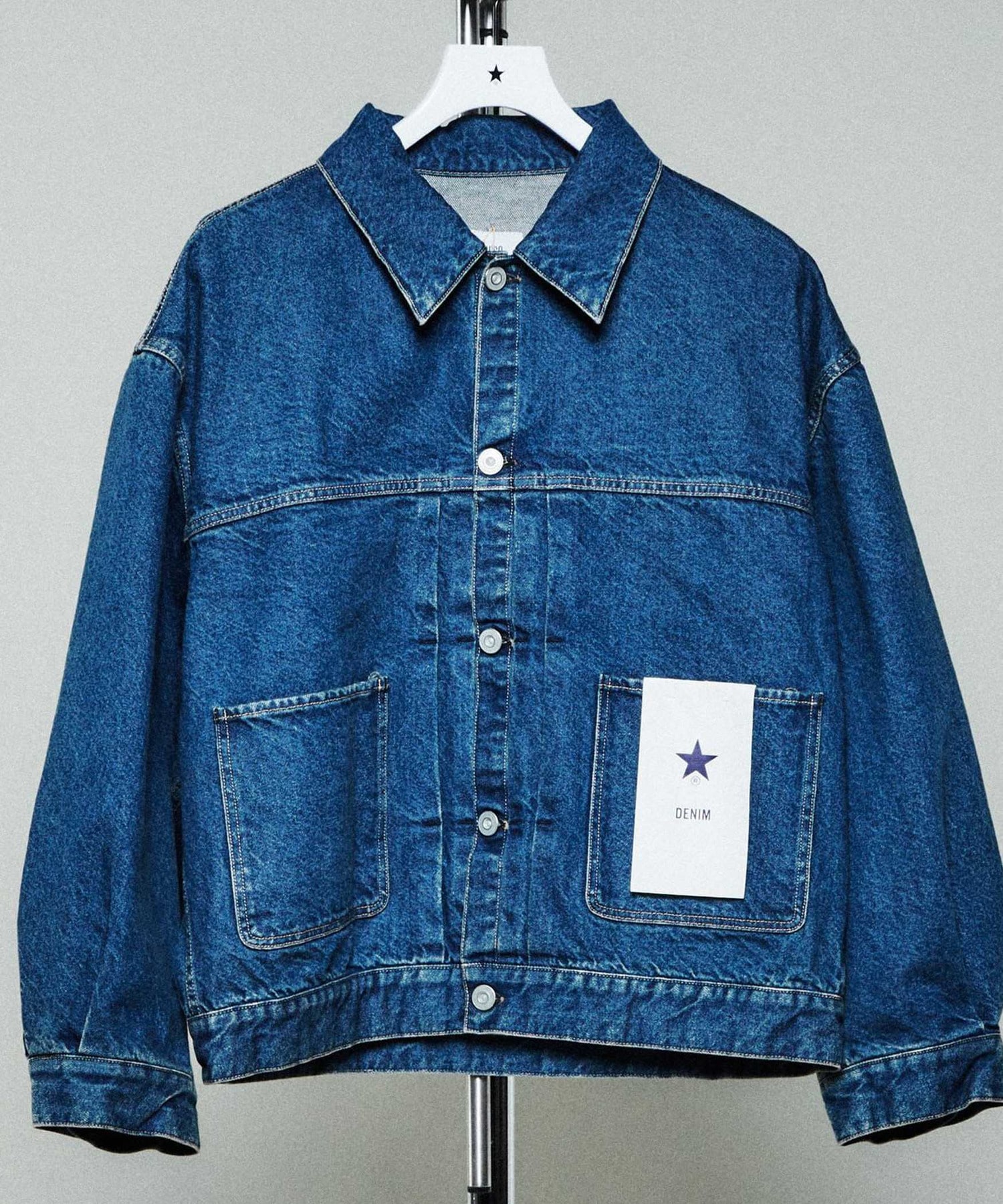 CONVERSE TOKYO×KURO】別注 DENIM JACKET UNISEX｜CONVERSE TOKYO 