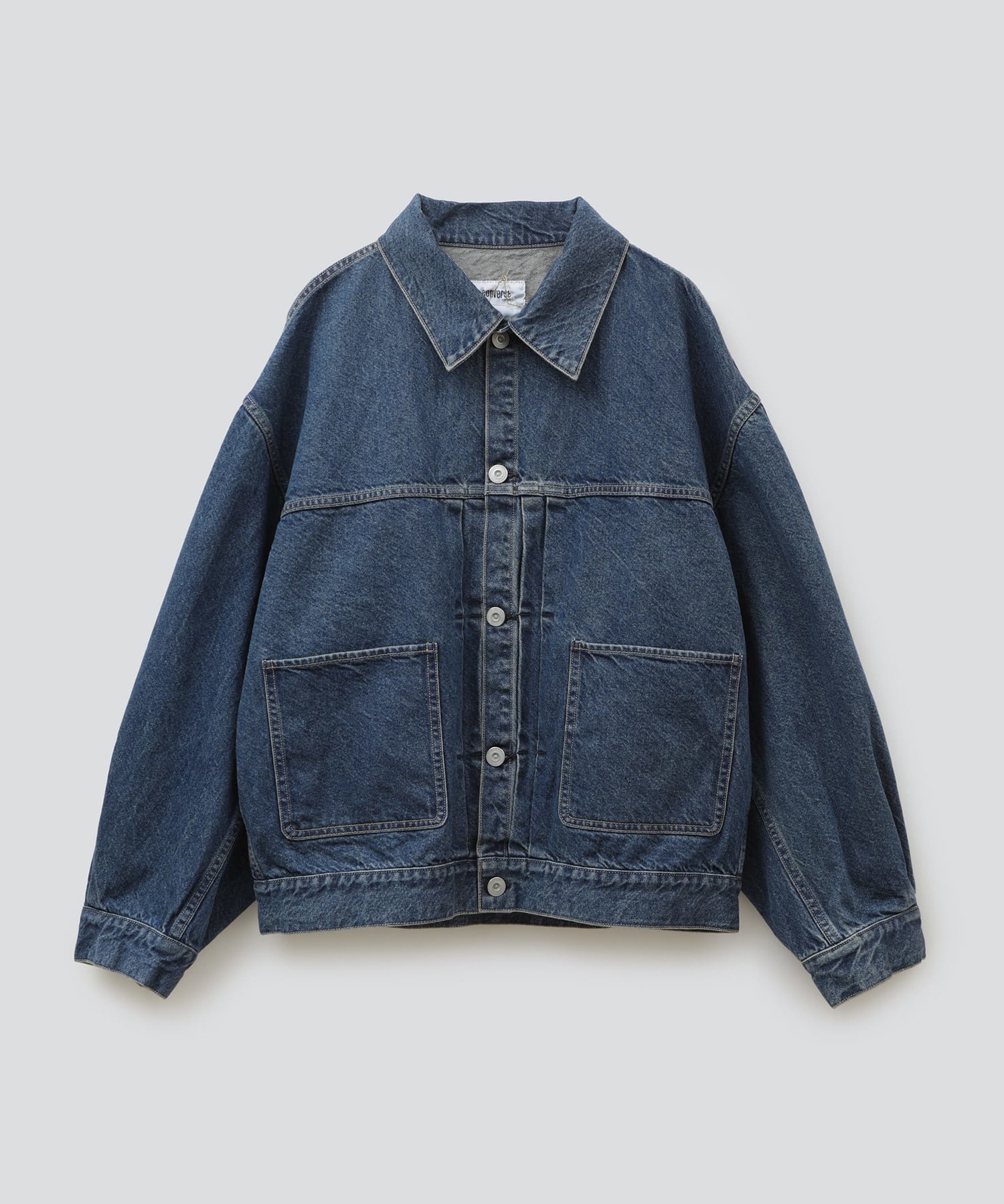 【CONVERSE TOKYO×KURO】別注 DENIM JACKET UNISEX