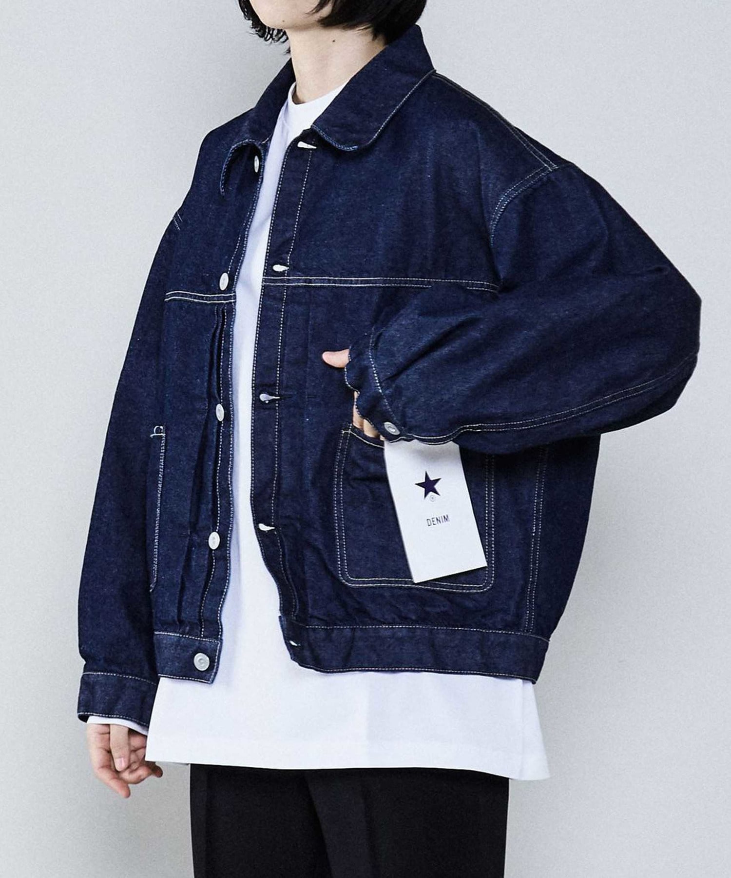 【CONVERSE TOKYO×KURO】別注 DENIM JACKET UNISEX