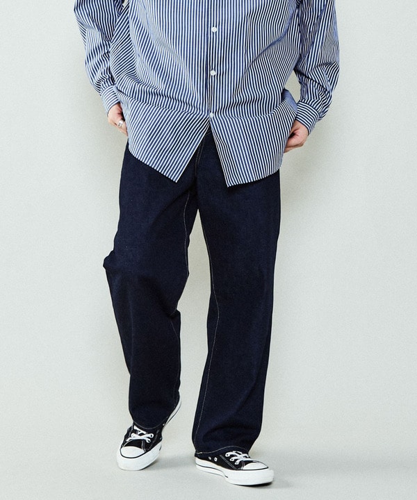 【CONVERSE TOKYO×KURO】別注 DENIM PANTS MEN’S 詳細画像 2