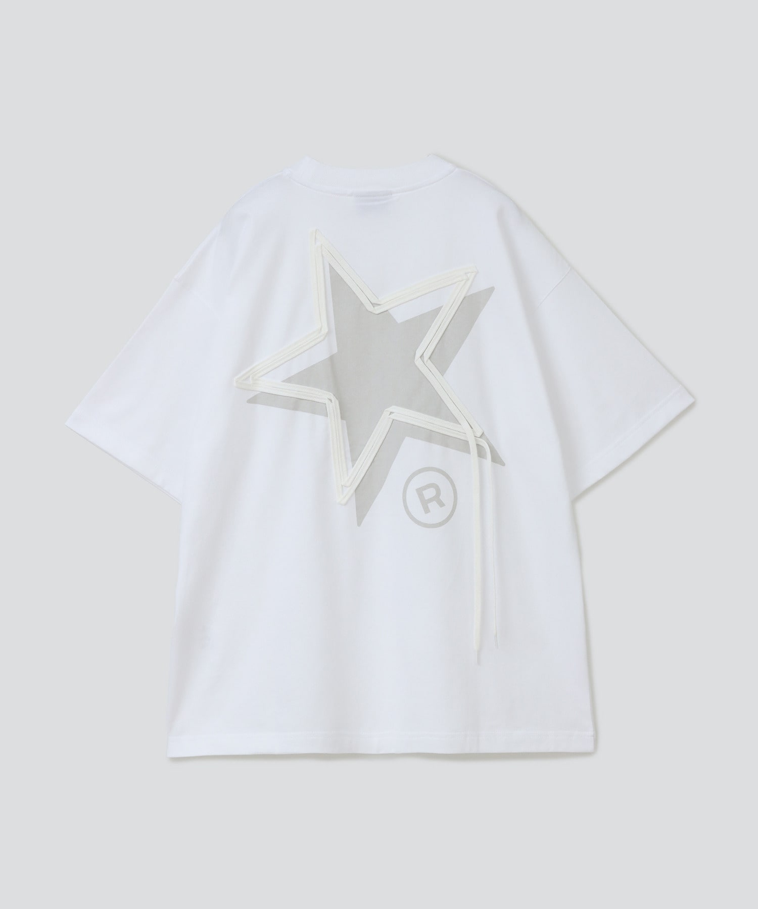 レイヤードスピンドルTシャツ