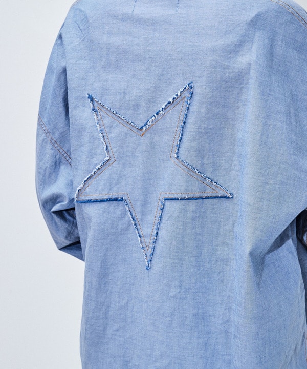 STAR★ PATCH STITCH SHIRT 詳細画像 12