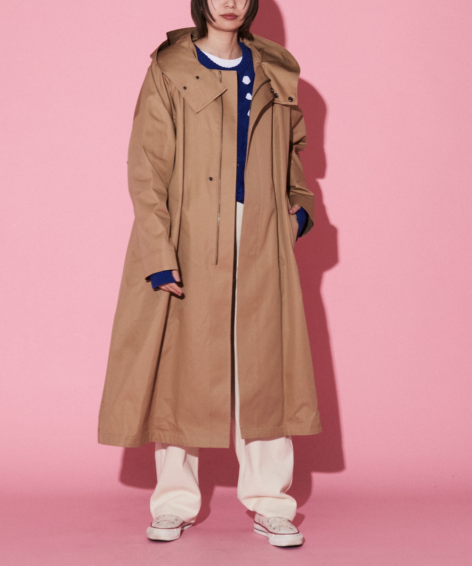 ZARA kids モッズコート120