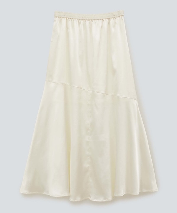 MERMAID LINE SATIN SKIRT 詳細画像 13