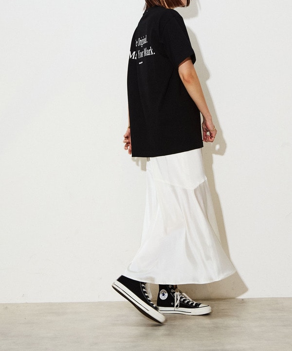 MERMAID LINE SATIN SKIRT 詳細画像 6