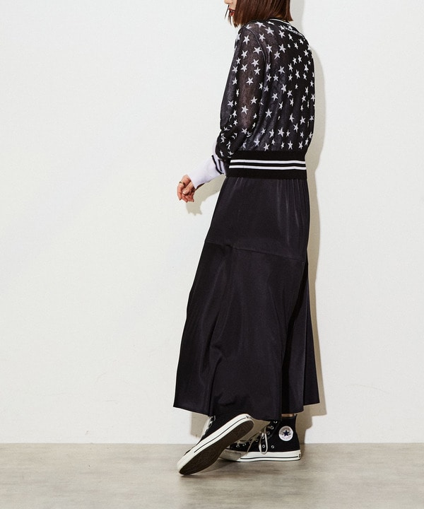 MERMAID LINE SATIN SKIRT 詳細画像 9