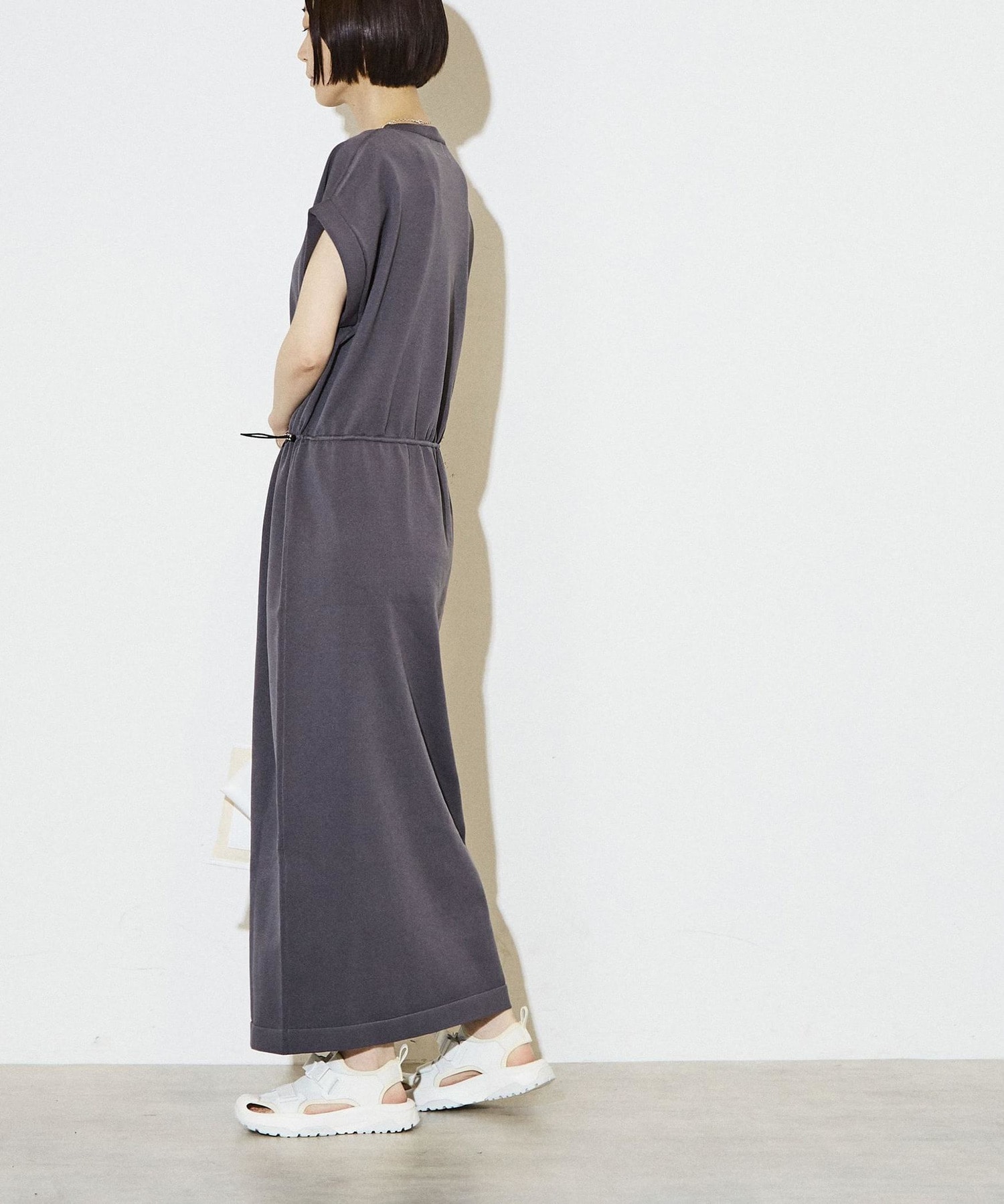 WAIST CORD KNIT DRESS｜CONVERSE TOKYO (コンバーストウキョウ) 公式 