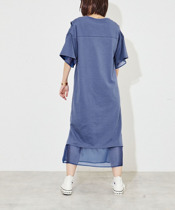 REVERSIBLE DOCKING DRESS 詳細画像 4