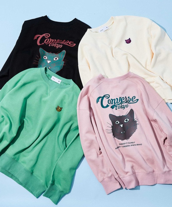 ネコバックプリントスウェット 詳細画像 15