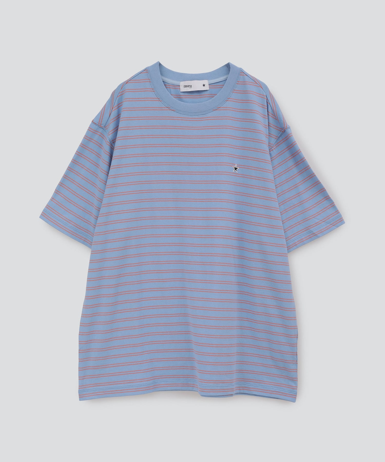 STAR ONE POINT NARROW BORDER TEE