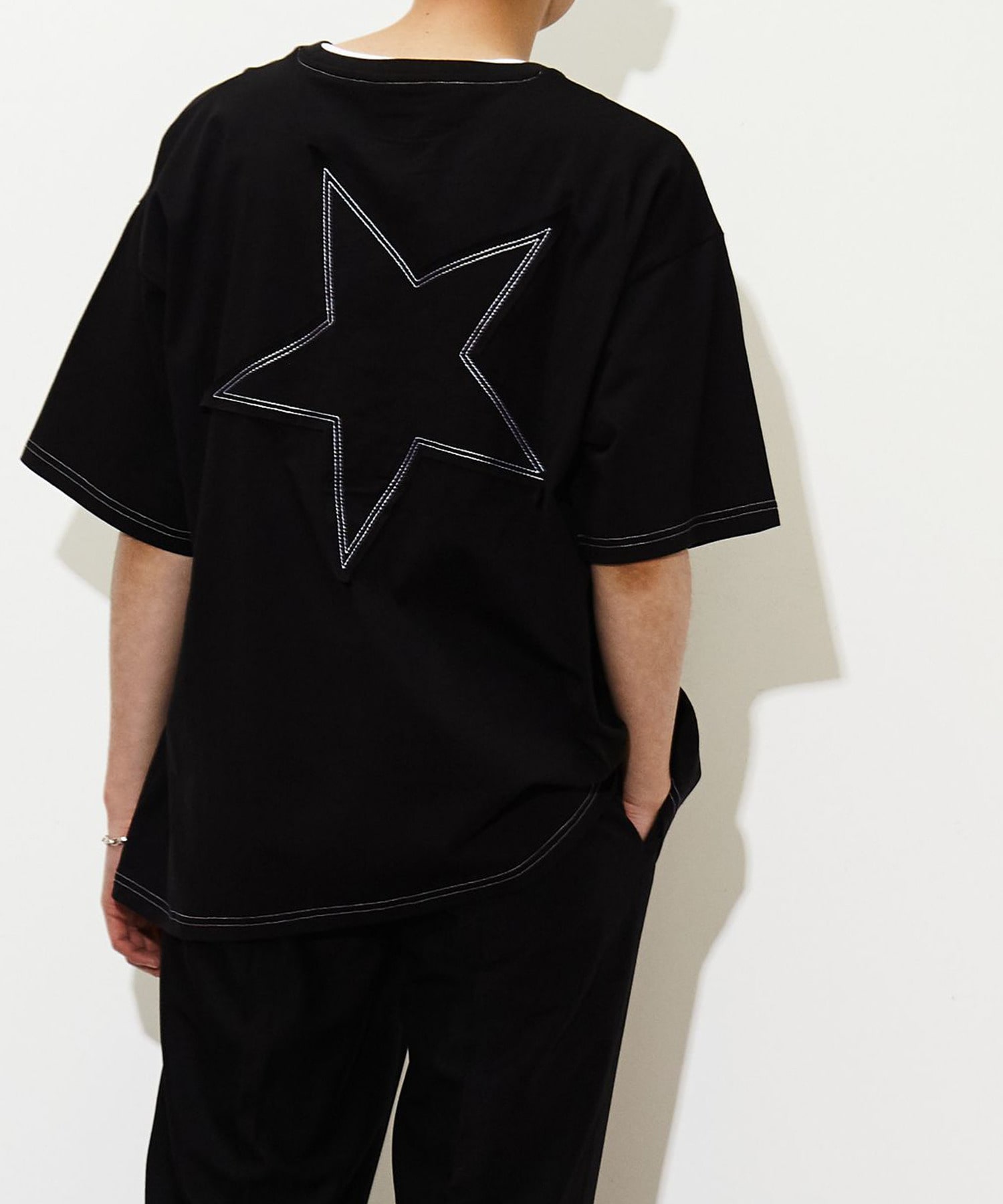スターパッチワーク バックデザイン Tシャツ｜CONVERSE TOKYO