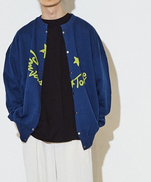 FACELOGO OVERSIZED CARDIGAN